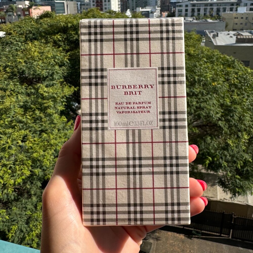 Brit by Burberry - XL size (10mL/3.3oz) - BRAND NEW, SEALED